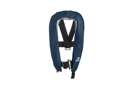 Baltic Breeze 165N automatisch reddingsvest met harnas Navy